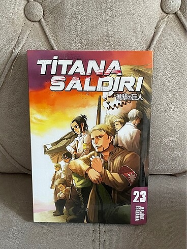 Titana Saldırı 23