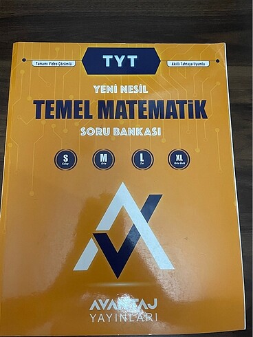 Tyt matematik avantaj yayınları