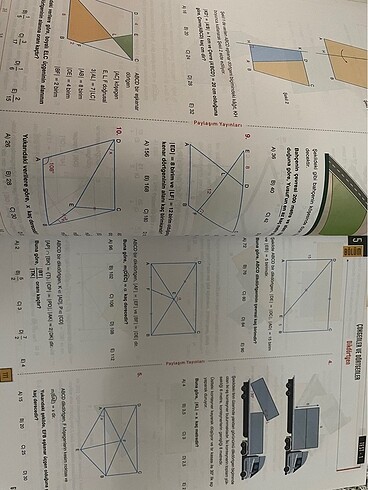  Beden Tyt-Ayt Geometri soru bankası