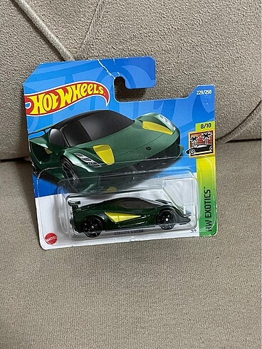 hotwheels lotus evıja
