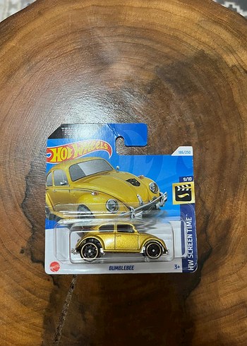 Parlak Sarı Hot Wheels Bumblebee Oyuncak Araba