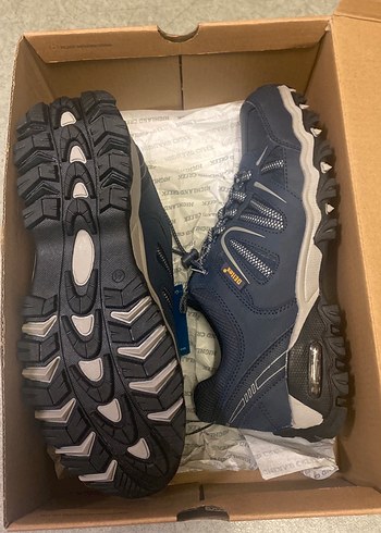 Erkek Lacivert Spor Outdoor Ayakkabı deltex özellikli - Görsel 3