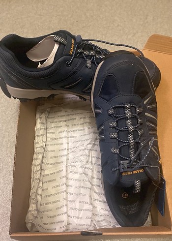 Erkek Lacivert Spor Outdoor Ayakkabı deltex özellikli - Görsel 4