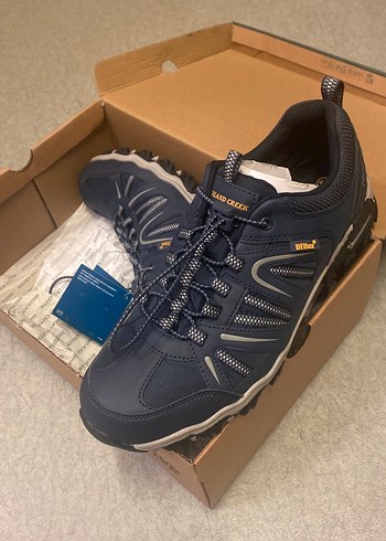 Erkek Lacivert Spor Outdoor Ayakkabı deltex özellikli - Görsel 2