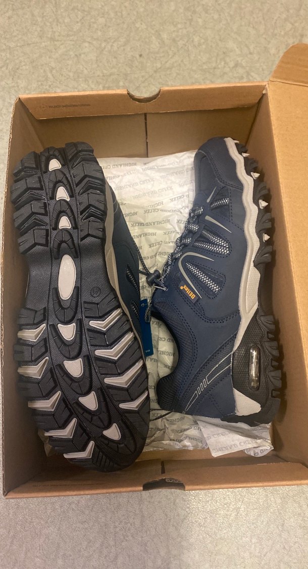 Erkek Lacivert Spor Outdoor Ayakkabı deltex özellikli - Görsel 3