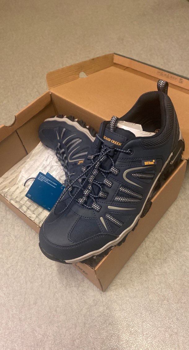 Erkek Lacivert Spor Outdoor Ayakkabı deltex özellikli - Görsel 2