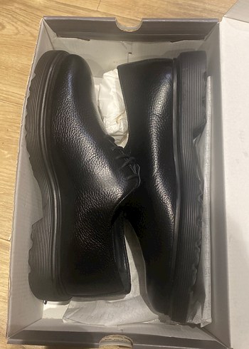 Erkek Siyah Klasik Ofis Ayakkabısı - Görsel 3