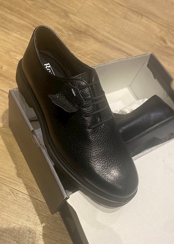 Erkek Siyah Klasik Ofis Ayakkabısı - Görsel 2