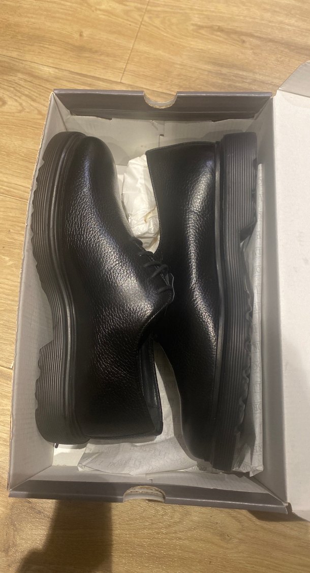 Erkek Siyah Klasik Ofis Ayakkabısı - Görsel 3