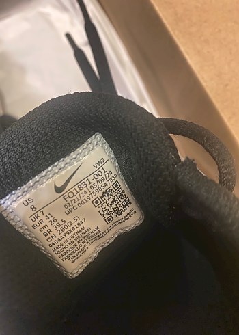 Nike Siyah Erkek Koşu Ayakkabısı - Görsel 4