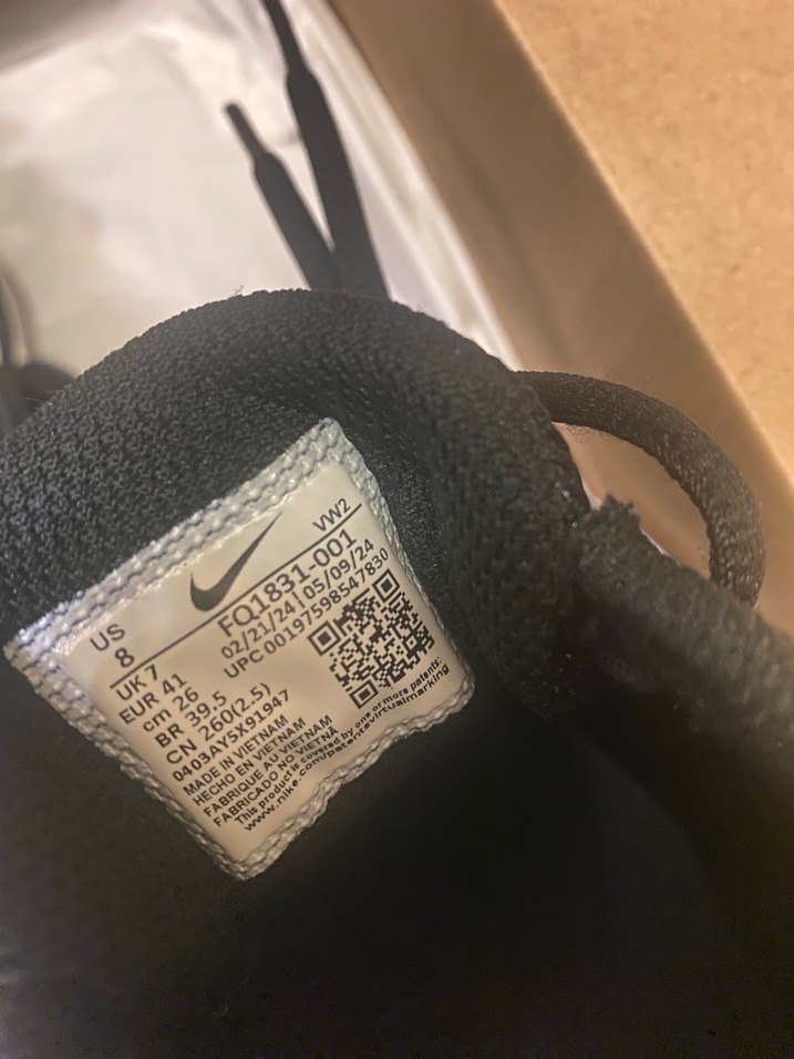 Nike Siyah Erkek Koşu Ayakkabısı - Görsel 4