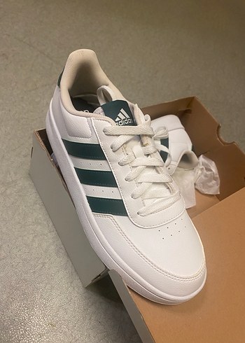 Adidas Beyaz Platform Spor Ayakkabı - Görsel 3