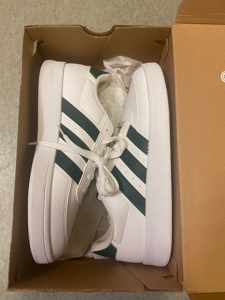 Adidas Beyaz Platform Spor Ayakkabı - Görsel 2