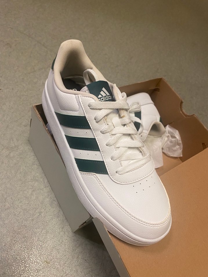 Adidas Beyaz Platform Spor Ayakkabı - Görsel 3