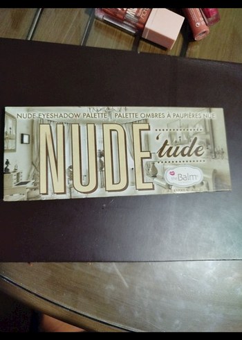 NUDE tude Bej Parlak Göz Farı Paleti