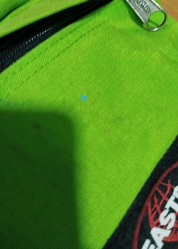 Beden yeşil Renk Eastpak Yeşil Fermuarlı Kadın Sırt Çantası
