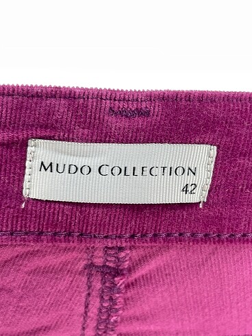 42 Beden mor Renk Mudo Jean / Kot %70 İndirimli.