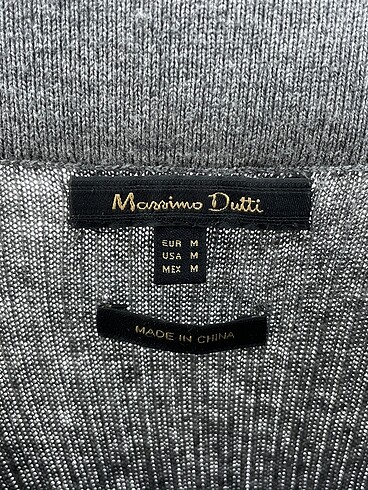 m Beden gri Renk Massimo Dutti Uzun Etek %70 İndirimli.