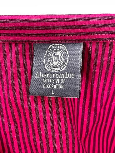 l Beden çeşitli Renk Abercrombie & Fitch Gömlek %70 İndirimli.