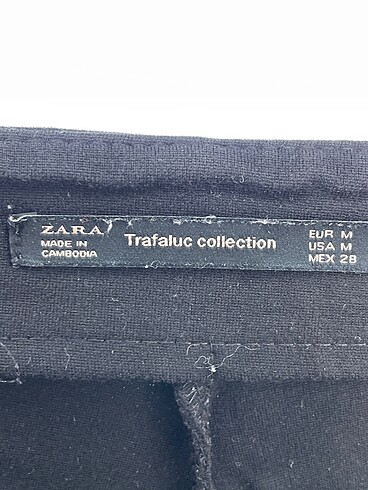 m Beden siyah Renk Zara Tayt / Spor taytı %70 İndirimli.