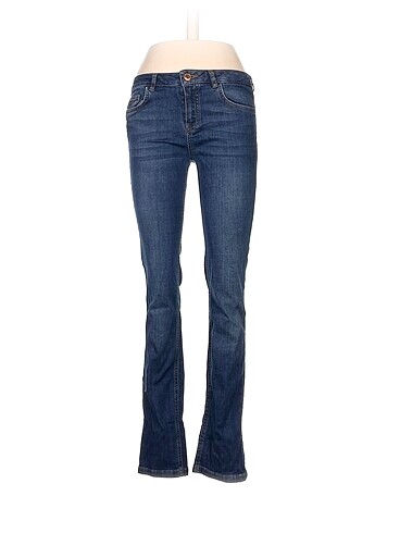 Massimo Dutti Jean Kot 70 İndirimli