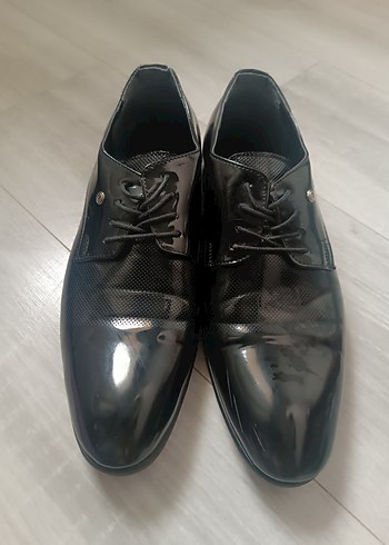 Diğer Klasik Siyah Erkek Ofis Ayakkabısı