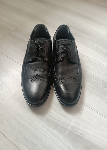 Diğer Siyah Bağcıklı Klasik Erkek Ayakkabı