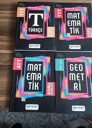 yanıt yayınları test kitabı seti