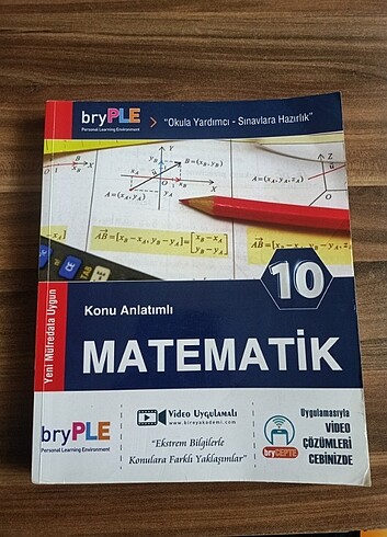  matematik test kitapları