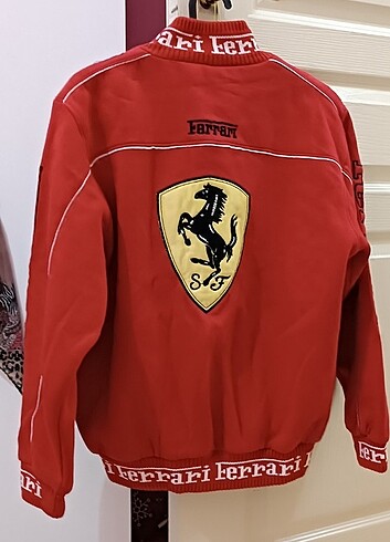 Ferrari Bomber Ceket