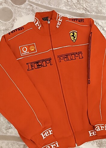s Beden Ferrari Bomber Ceket
