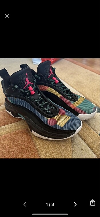 JORDAN 36 LOW (46 NUMARADIR) !!!!