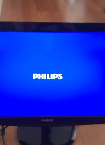 Philips 22inch az kullanılmış Led monitör
