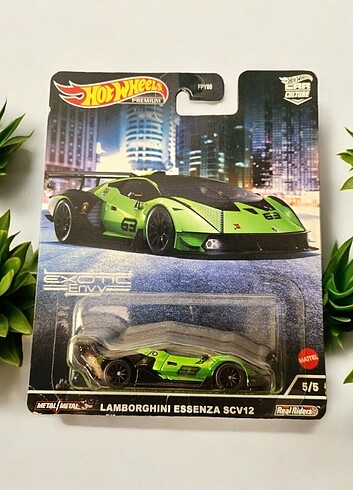 Hot Wheels Lamborghini Essenza Scv12