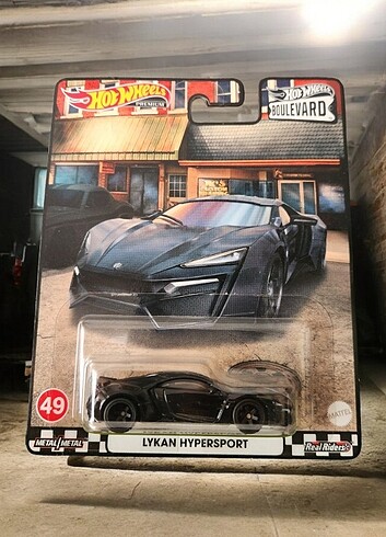 Hot Wheels Lykan Hypersport 