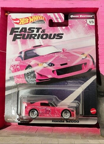 Hot Wheels Honda S200 (Pink)