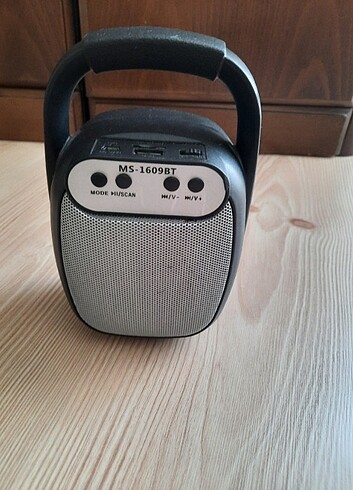 Bluetooth radyo hoparlör