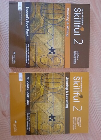 Skillfull2 kodlu 2 kitap