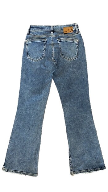 Mavi Jeans Mavi ispanyol paça kot pantolon