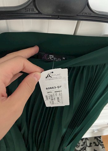 36 Beden Piliseli şifon etek