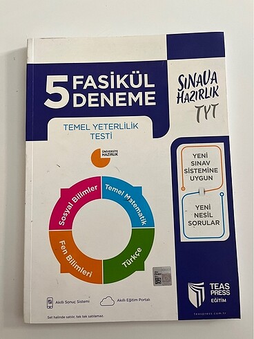 5?li TYT deneme seti 