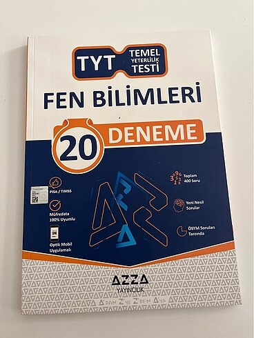 20?li TYT fen bilimleri denemesi