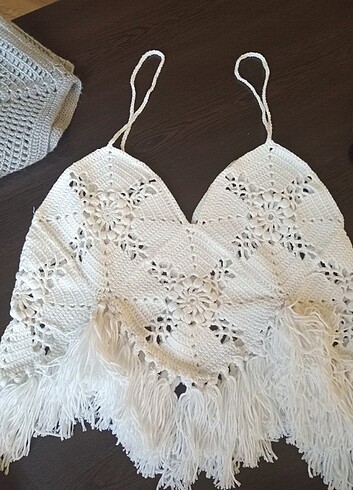 l Beden Crop bluz