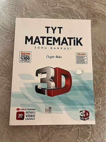 3D Tyt matematik soru bankası