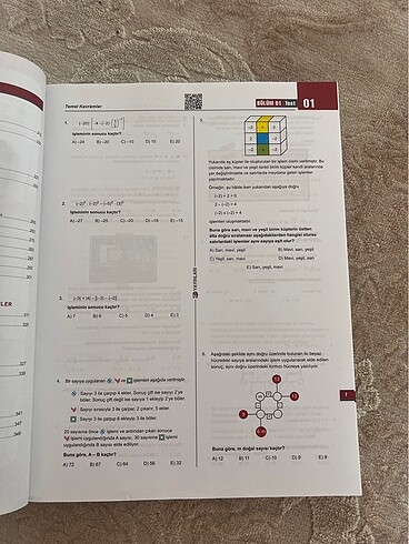 3D Tyt matematik soru bankası