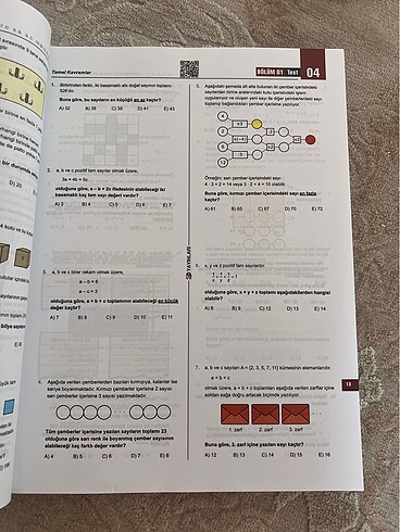  Beden 3D Tyt matematik soru bankası