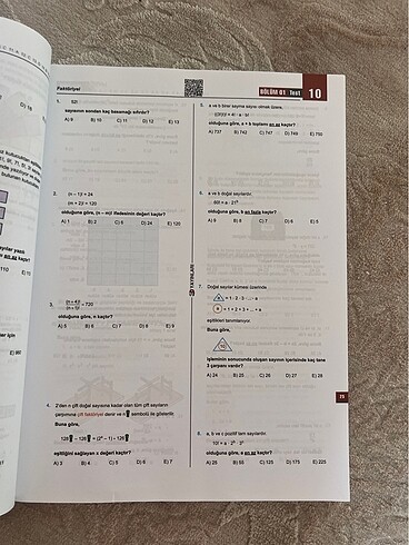  Beden Renk 3D Tyt matematik soru bankası