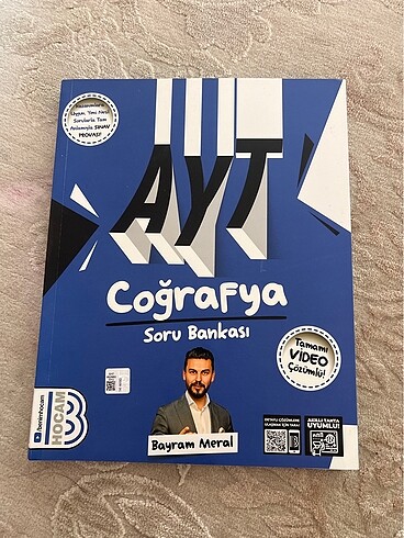 Ayt Coğrafya Soru Bankası 2022-2023