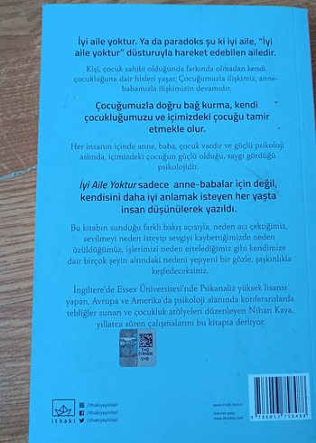 İyi Aile - Nihan Kaya Roman