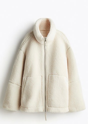 H&M Peluş Ceket /Mont